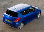 Suzuki Swift Sport 5-Door 2013 года (UK)